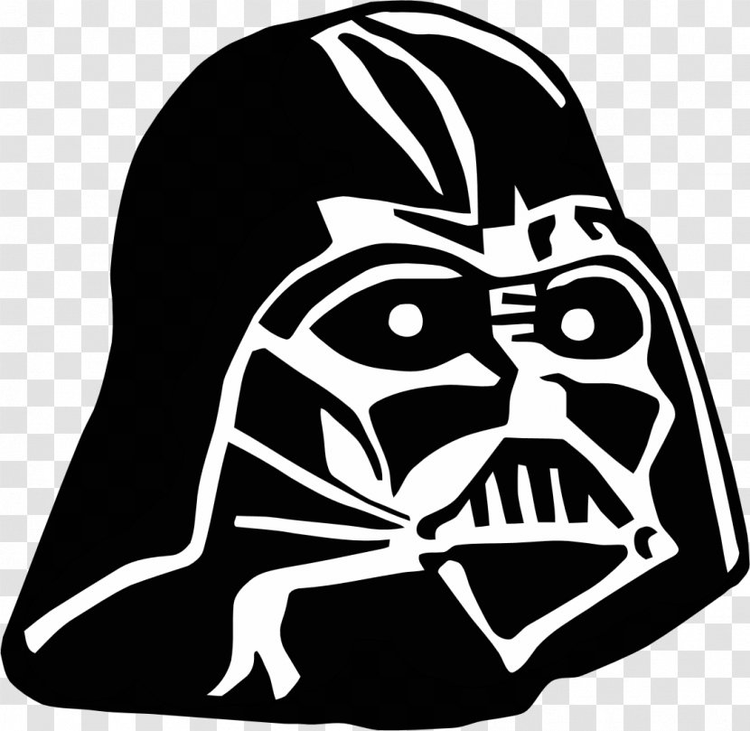 Anakin Skywalker Stormtrooper Star Wars AutoCAD DXF - Head - Darth Vader Transparent PNG