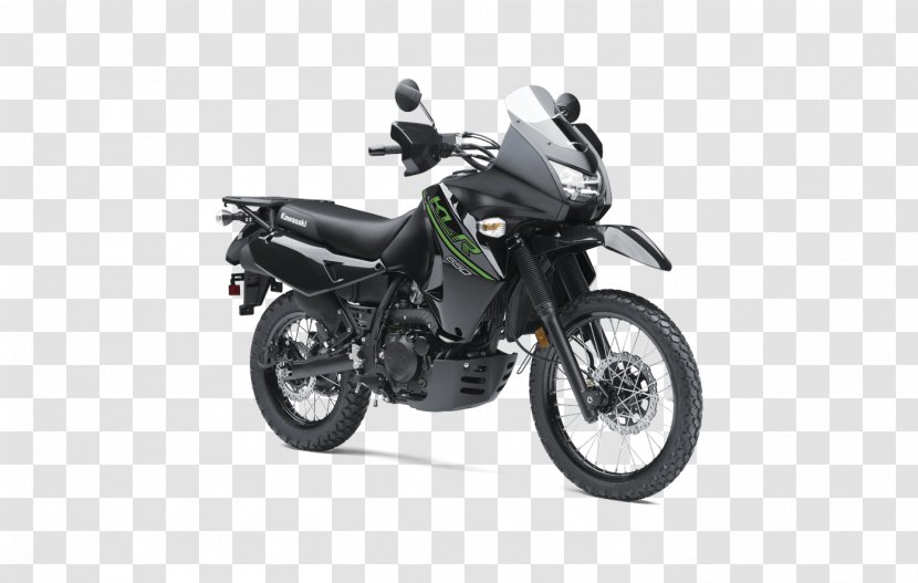 Kawasaki KLR650 Motorcycles Suzuki Dual-sport Motorcycle - Automotive Wheel System Transparent PNG