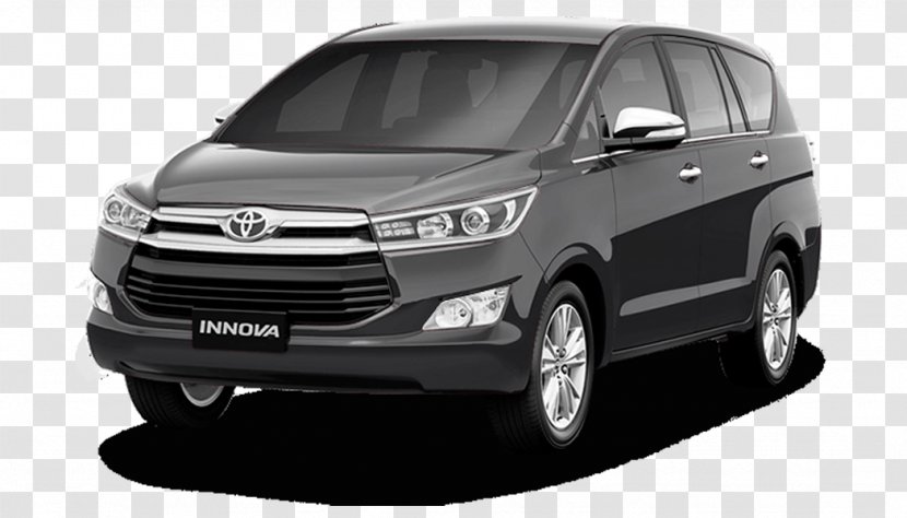 Toyota Kijang Car Minivan Fortuner - Crossover Suv Transparent PNG