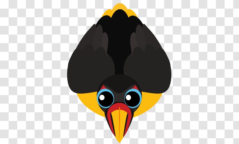 Mope.io Agar.io Paper.io Game Animal - Chicken - Toucan Transparent PNG
