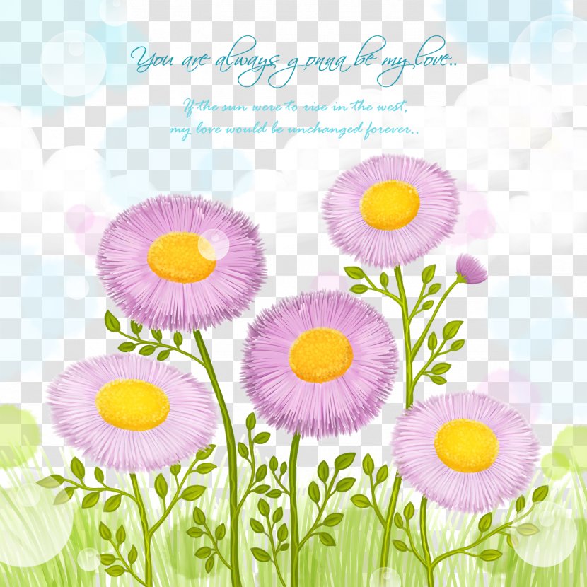 Fundal Flower - Software - Card Background Material Gerbera Transparent PNG