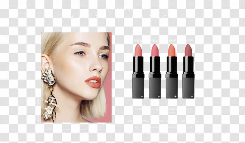 Lipstick Eyebrow Lip Gloss Makeover Transparent PNG