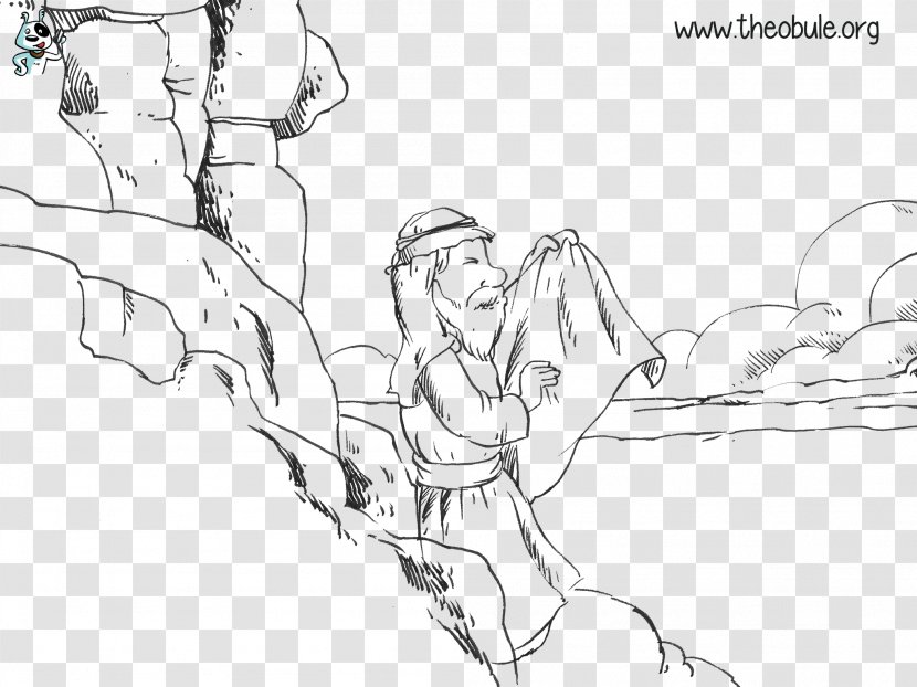 Human Sketch Finger Drawing Line Art - Fictional Character - Samuel Bible Puzzles Transparent PNG