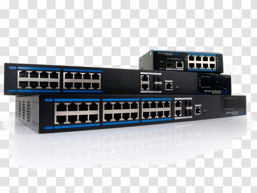 Network Switch Gigabit Ethernet Cisco Catalyst Port Systems - Power Over Transparent PNG