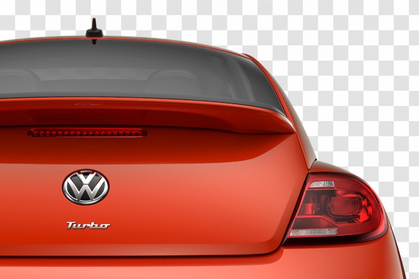 Compact Car 2017 Volkswagen Beetle New - Trunk Transparent PNG