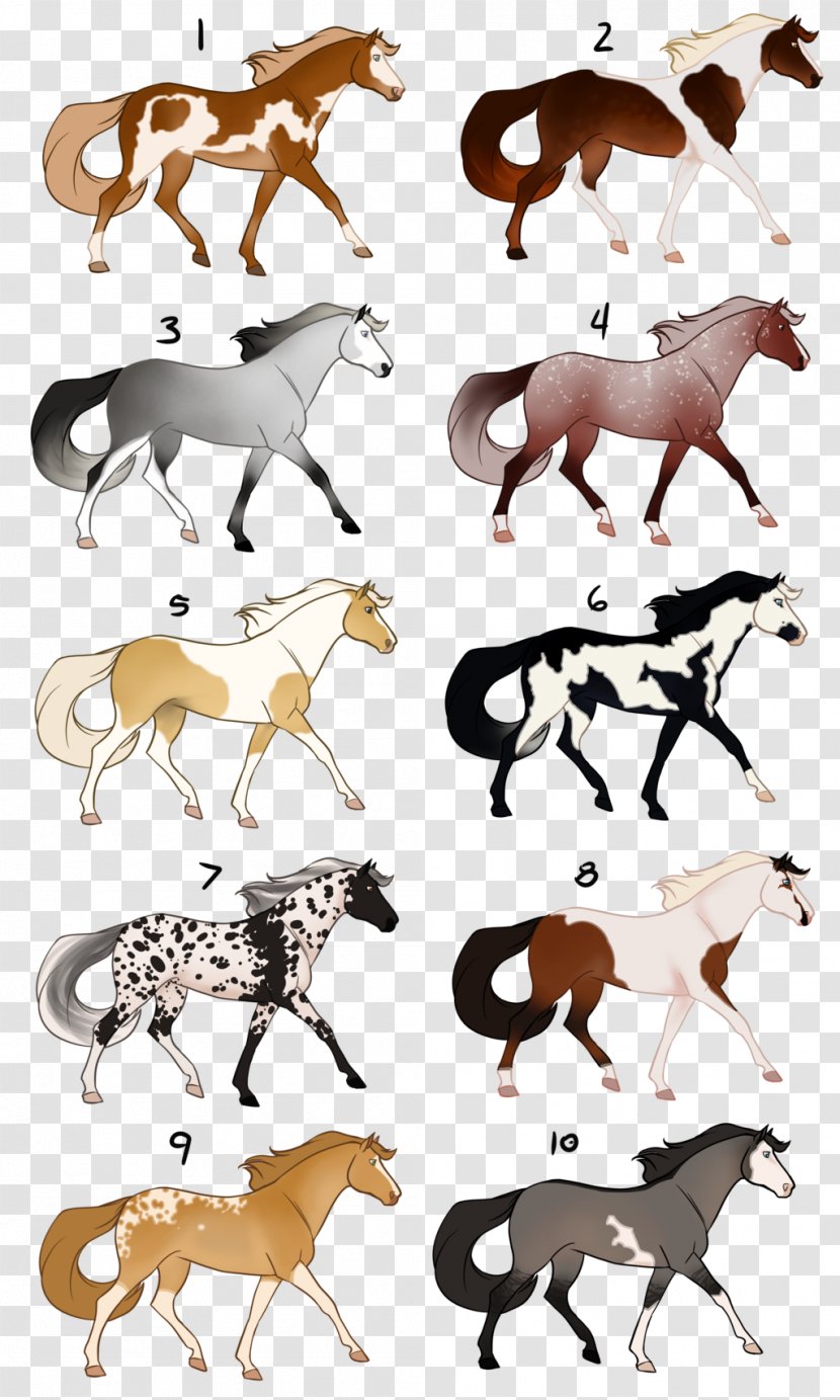 Mustang Bridle Pack Animal Clip Art - Fauna Transparent PNG