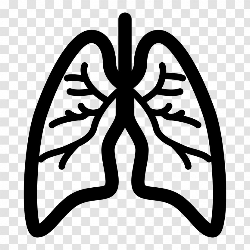 Lung Mesothelioma Asthma Respiratory Disease Chronic Condition - Flower - Symbol Leben Transparent PNG