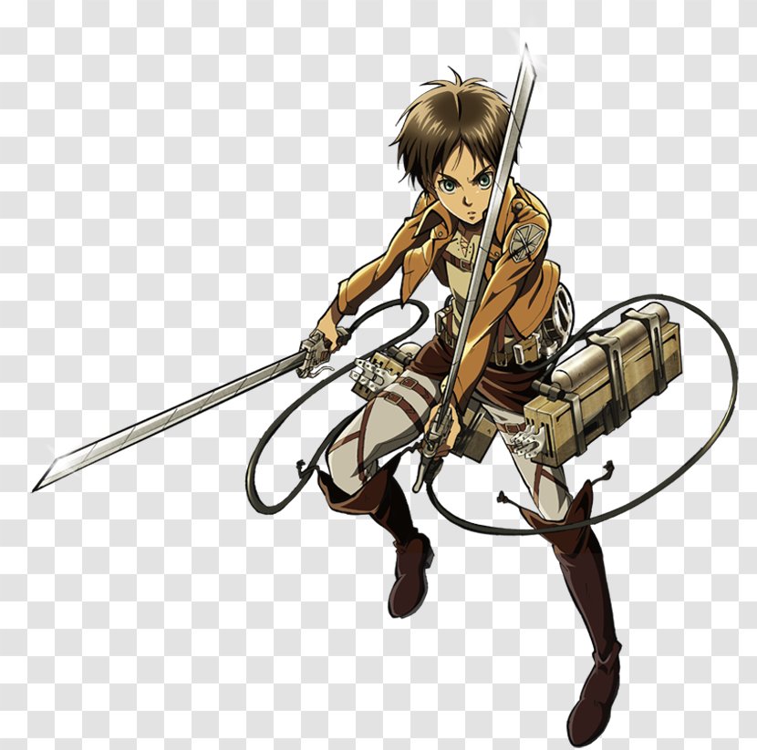 Attack On Titan: Humanity In Chains T-shirt Eren Yeager Key - Cartoon Transparent PNG