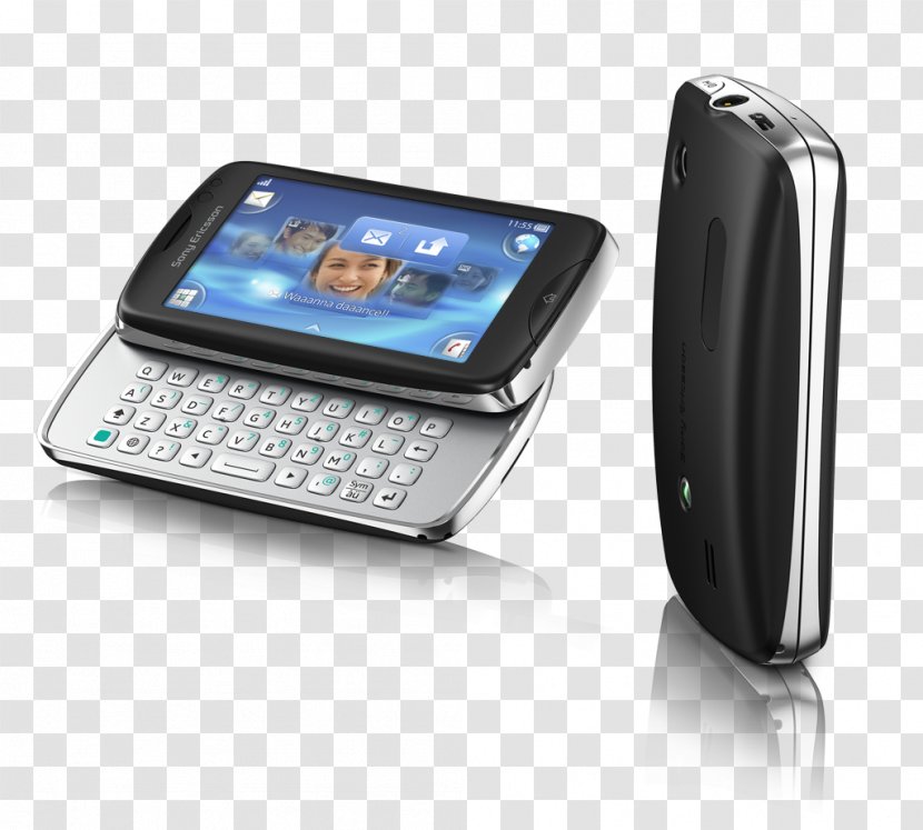 Sony Ericsson Xperia Mini Pro X10 QWERTY Telephone - Technology Transparent PNG