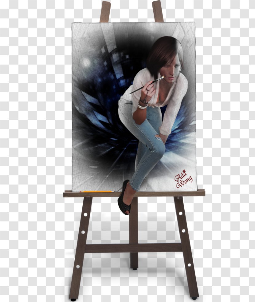 Easel Painting Photography Artist - Art Transparent PNG