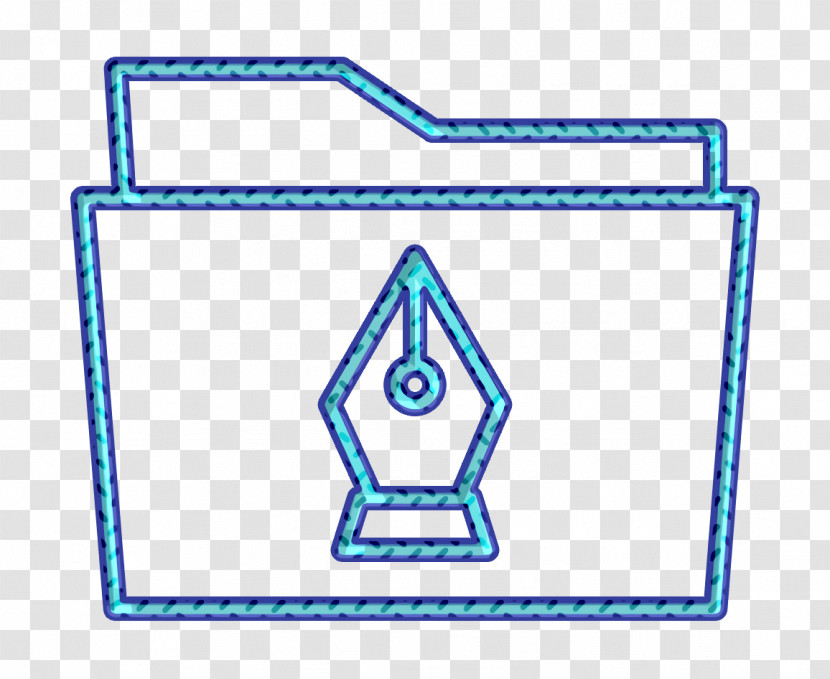 Folder Icon Creative Icon Files And Folders Icon Transparent PNG