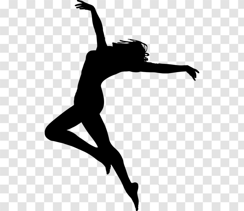 Ballet Dancer Silhouette - Shoe - Danse Transparent PNG