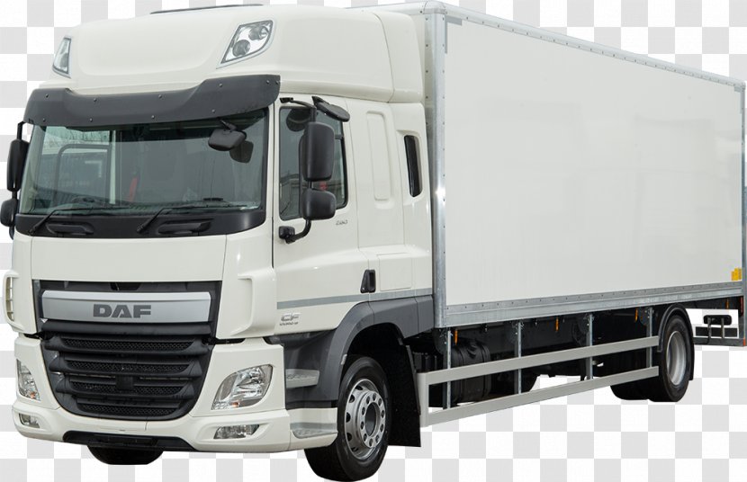 Compact Van DAF Trucks Commercial Vehicle Iveco - Forklift - Car Transparent PNG