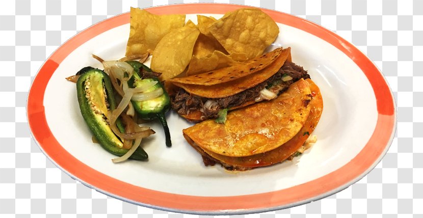 Breakfast Sandwich Vegetarian Cuisine Of The United States Recipe - Fried Food - Tacos De Carne Asada Transparent PNG