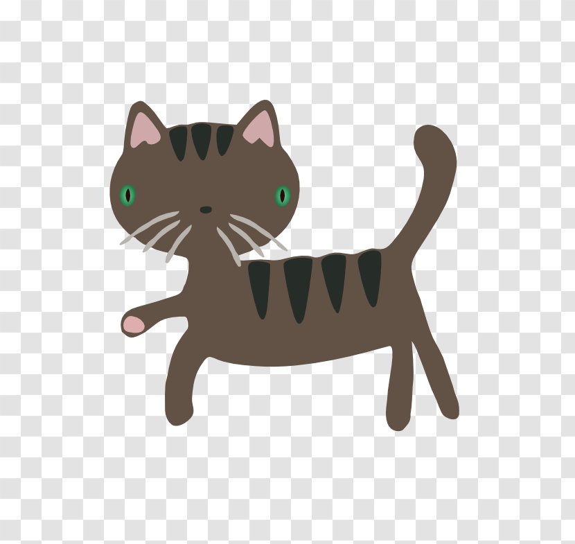 Kitten Bengal Cat Clip Art Mouse Image - Fauna Transparent PNG