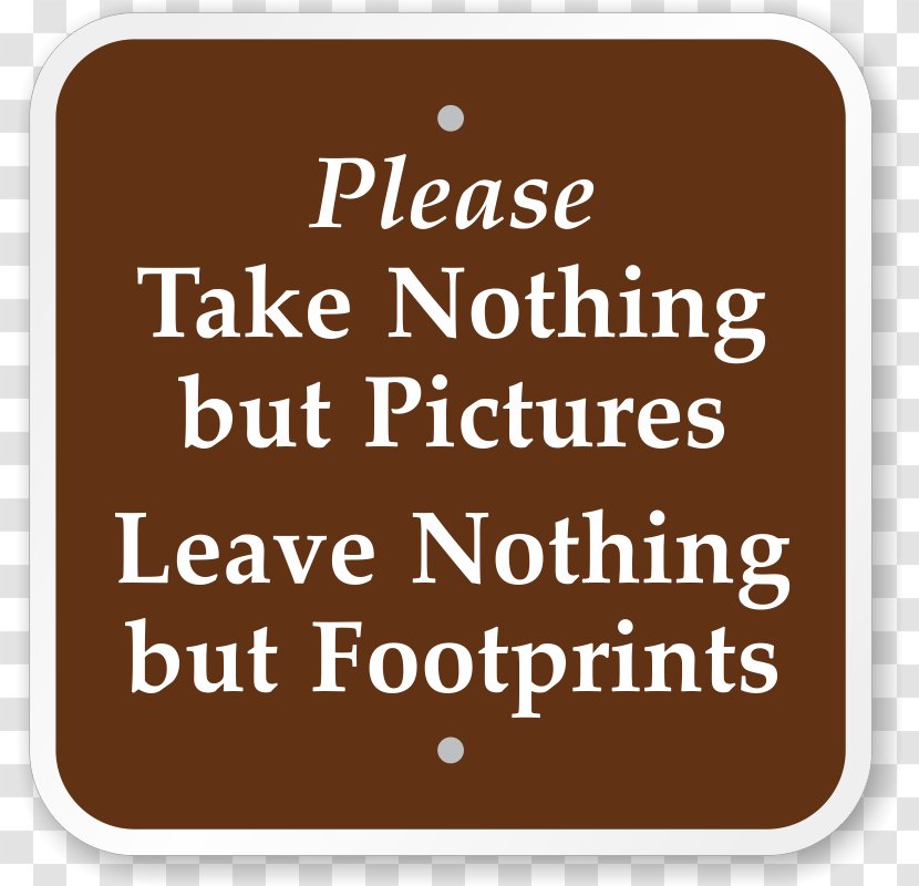 Sign Trail Safety Symbol Hiking - Footprints Transparent PNG