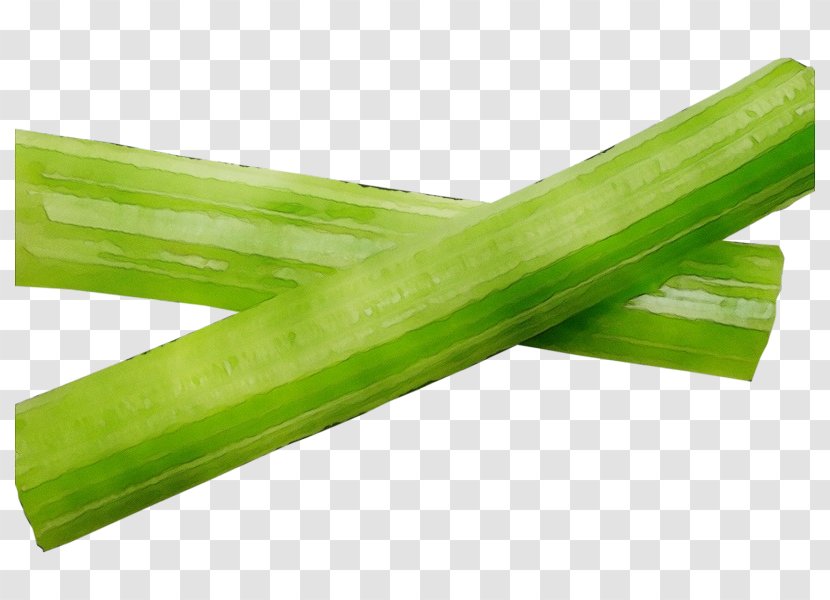 Green Leek Vegetable Celery Grass - Plant - Plastic Transparent PNG