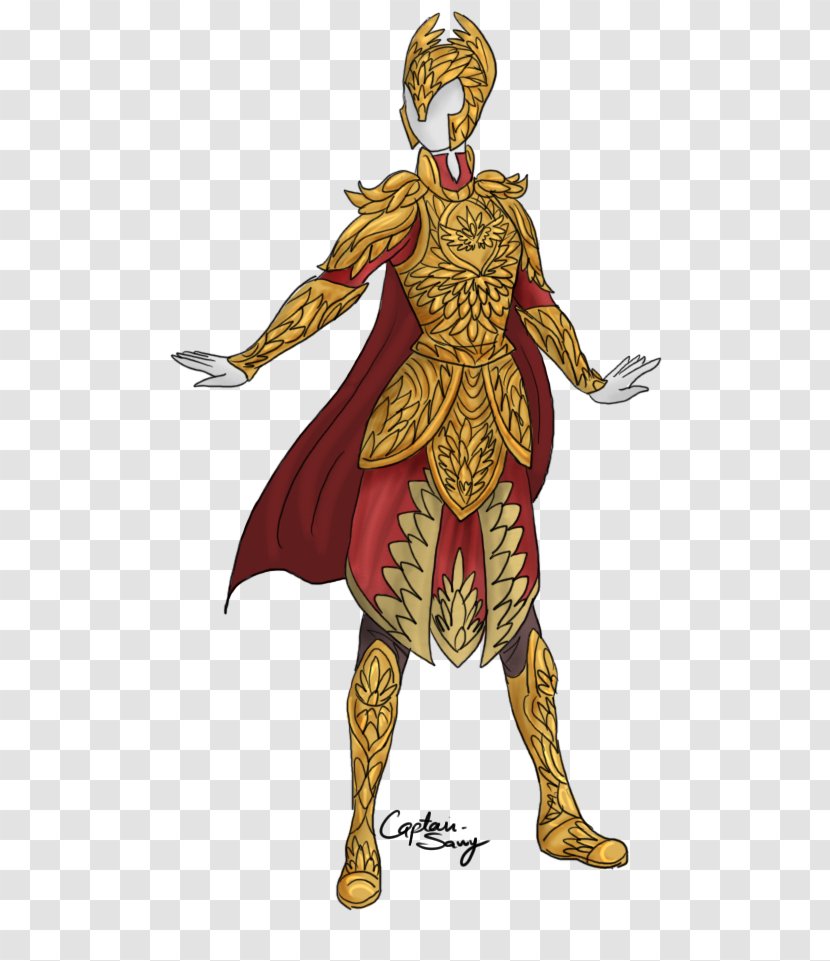 Costume Design Mythology Legendary Creature - Joint - Golden Wings Transparent PNG