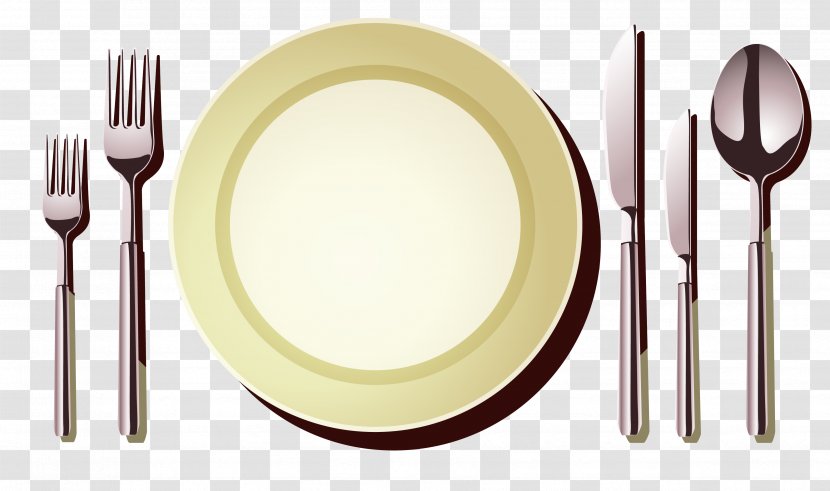 Fork Knife Table Spoon - Dishware - Vector Dish And Transparent PNG