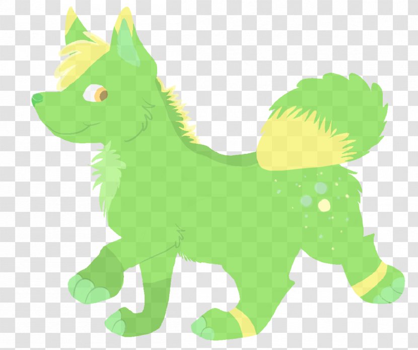 Cat Dog Fox Horse Tail - Leaf Transparent PNG