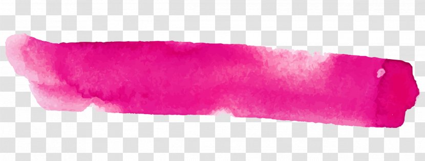 Lip Petal - Pink Graffiti Vector Transparent PNG