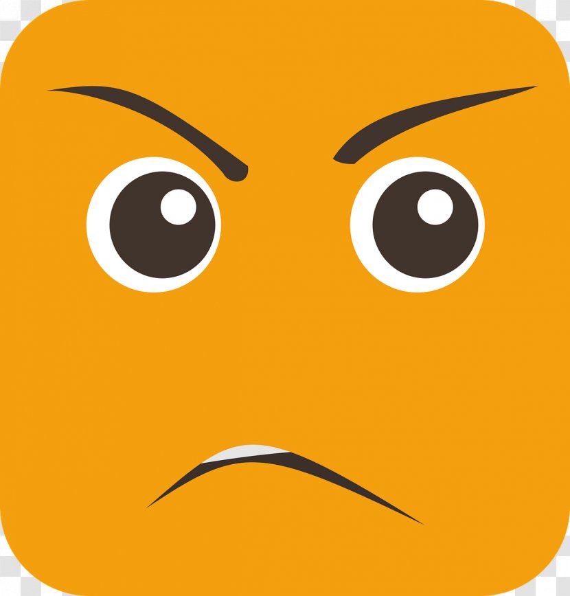 Smiley Clip Art Image Face Sadness - Cartoon Transparent PNG