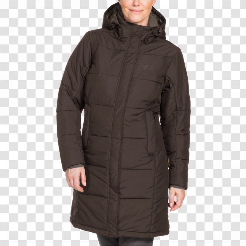 Overcoat Jacket Hood Collar Transparent PNG