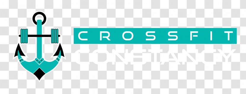 CrossFit Constancy Logo Brand Facebook - Blue - WOD Power Transparent PNG