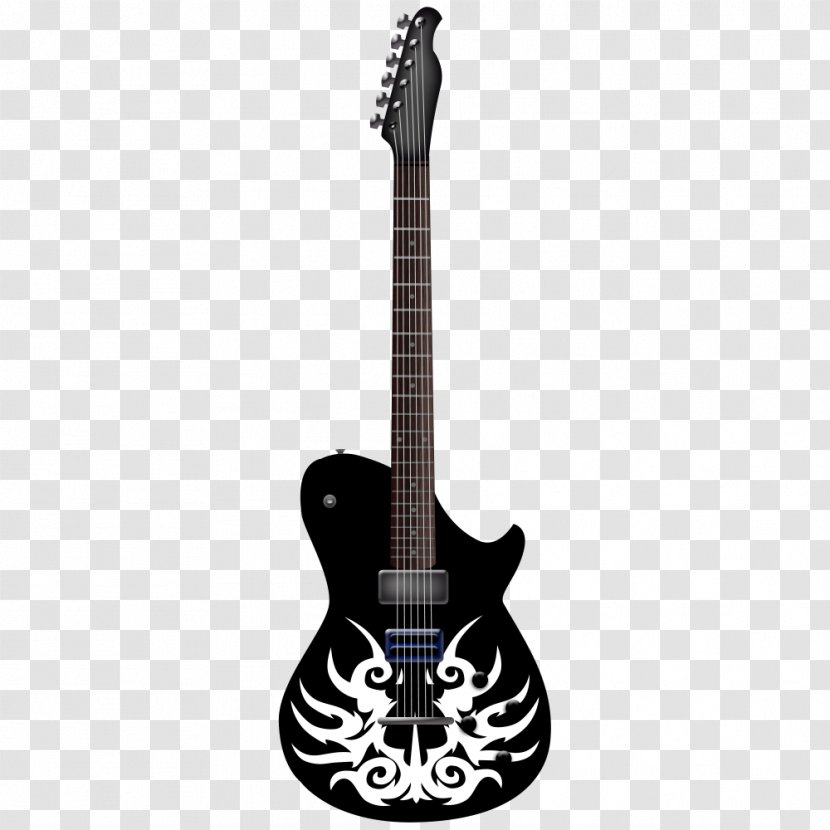 Acoustic Guitar Electric Musical Instrument - Tree Transparent PNG