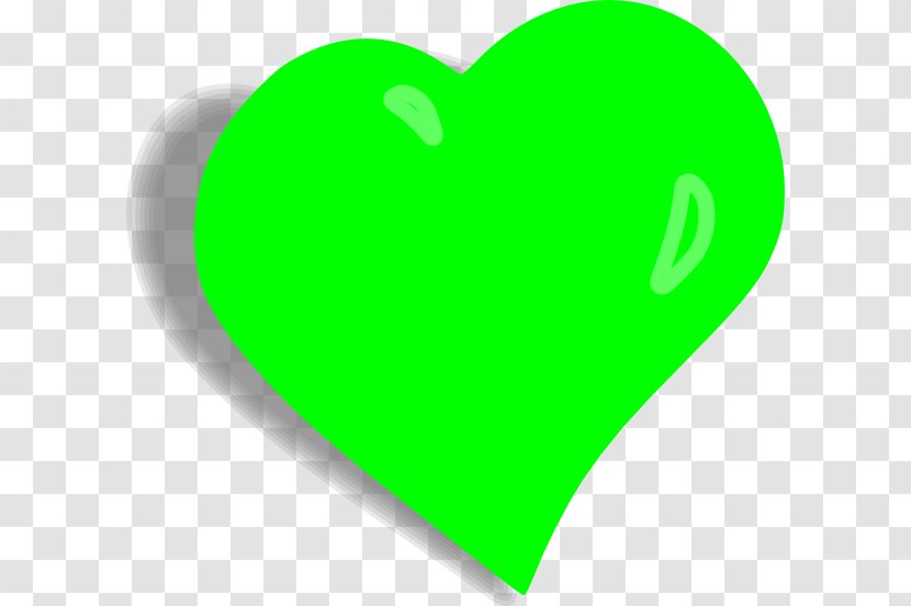 Green Heart Lime Clip Art - Tree - Swirl Transparent PNG