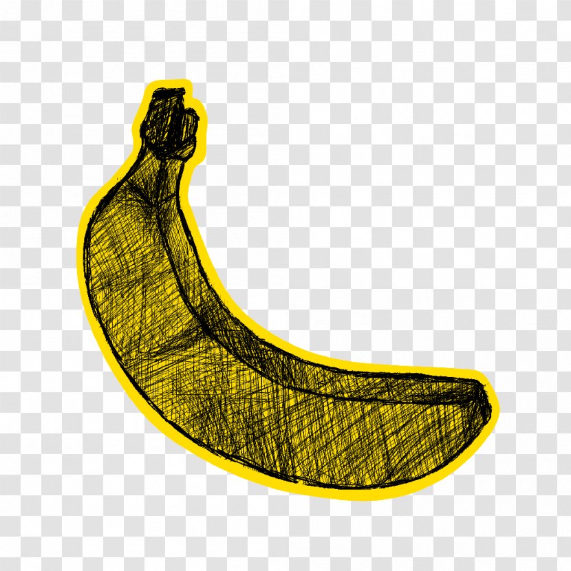 Banana Line Font - Family Transparent PNG