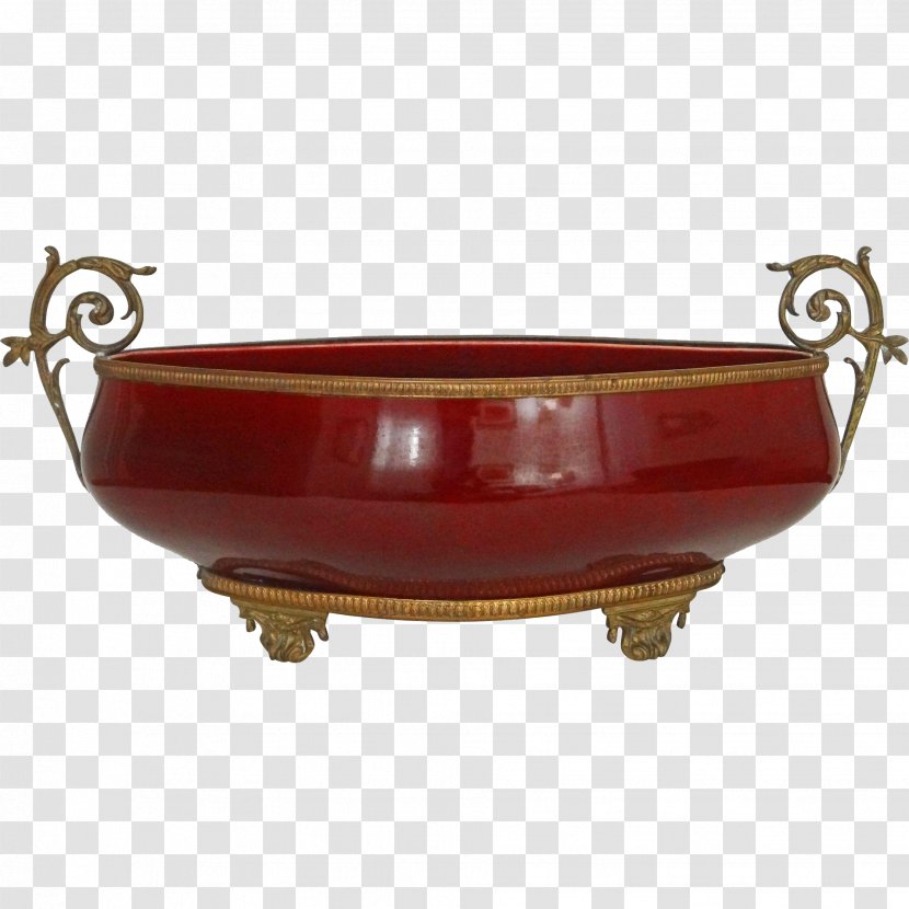 Cookware Accessory Tableware Bowl Maroon - Amulet Transparent PNG