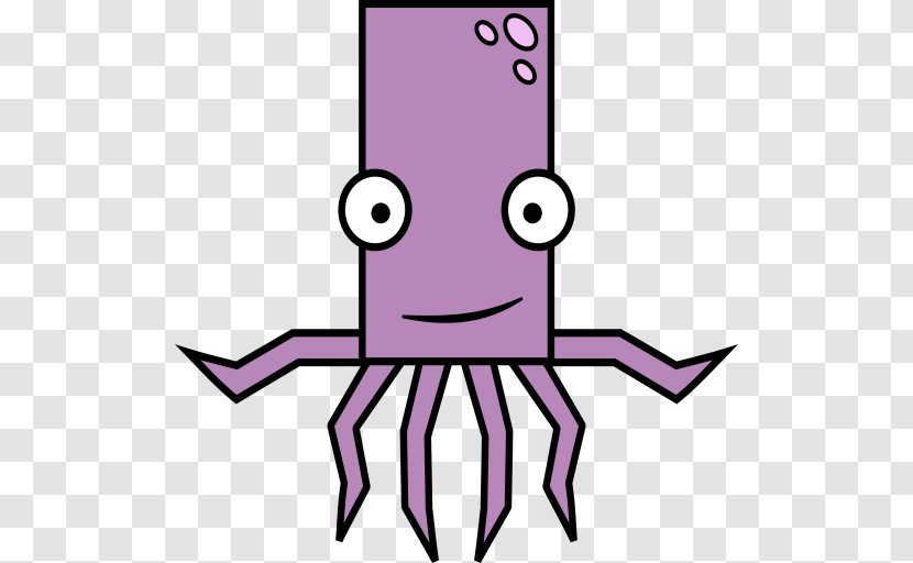 Octopus Animal Clip Art - Cartoon - Octopus. Transparent PNG