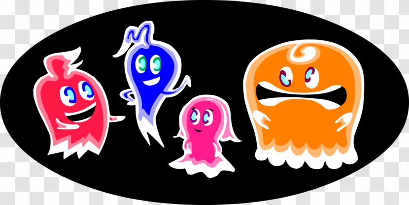 Pac-Man Party Ghost Video Game Namco - Pacman - Pac Man Transparent PNG