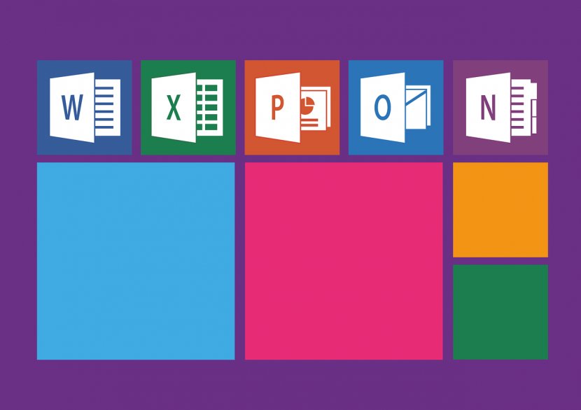 Microsoft Office 2019 365 Computer Software - Logo Transparent PNG