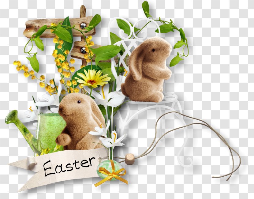 Garden Roses Easter Animal - Net - Organism Transparent PNG