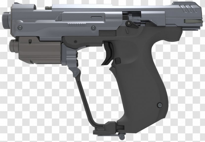 Halo 5: Guardians 4 Personal Defense Weapon Firearm - Akm Transparent PNG