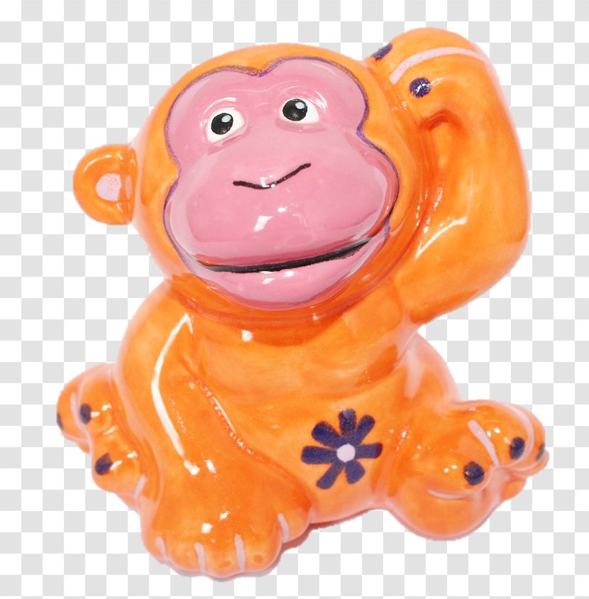 Monkey Toy Infant Transparent PNG