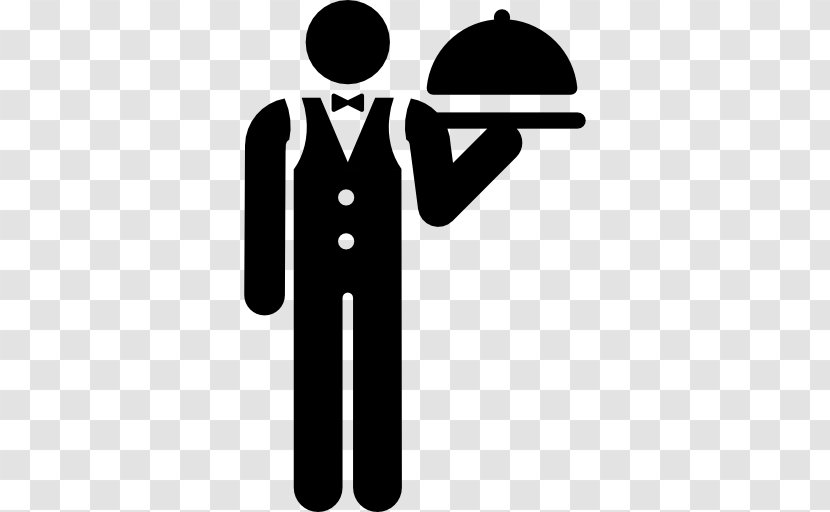 Waiter Clip Art - Organization - Worked As A Transparent PNG