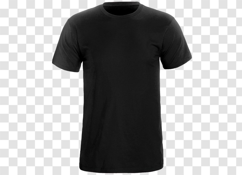 T-shirt Crew Neck Under Armour Top Transparent PNG