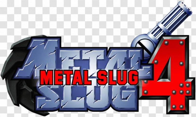Metal Slug 4 3 PlayStation 2 Transparent PNG