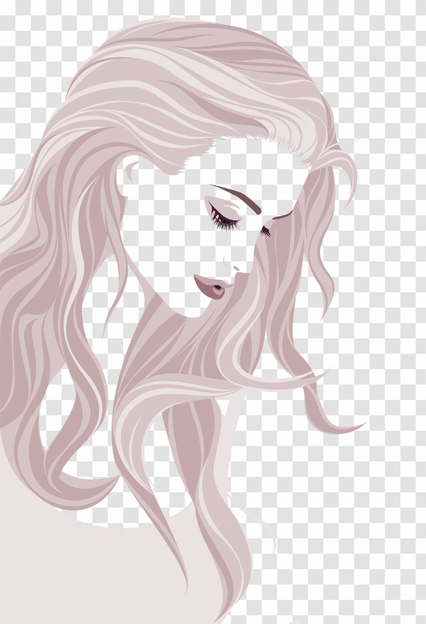 Woman Drawing - Tree - Painting Women Transparent PNG