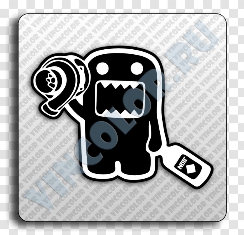 Domo Sticker Stewarton - Dance Transparent PNG