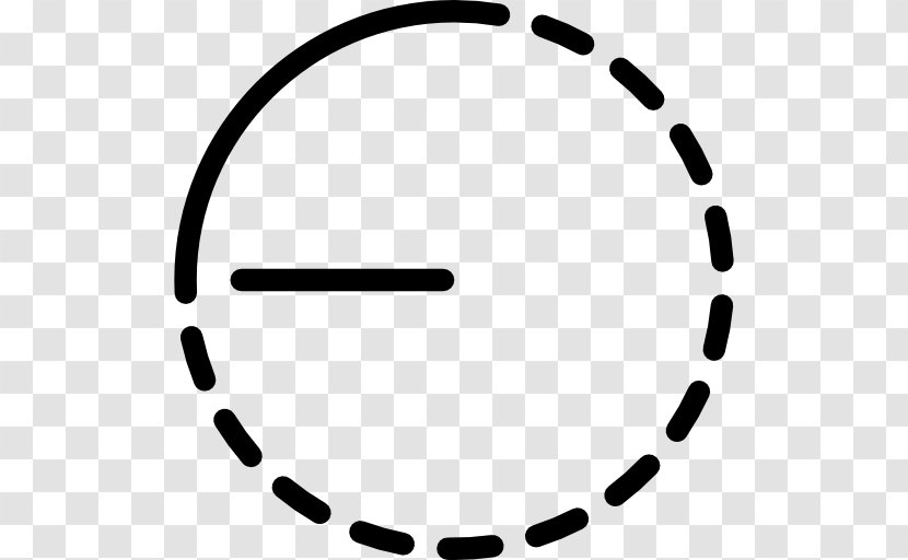 Circle With A Line Through It Parts - Cursor - Emoticon Transparent PNG