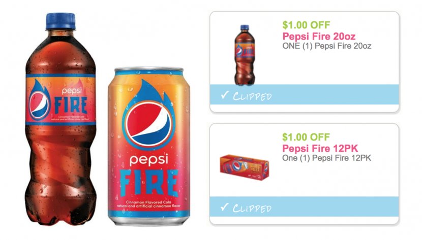 Fizzy Drinks Pepsi Cola Fireball Cinnamon Whisky Flavor - Slurpee Transparent PNG