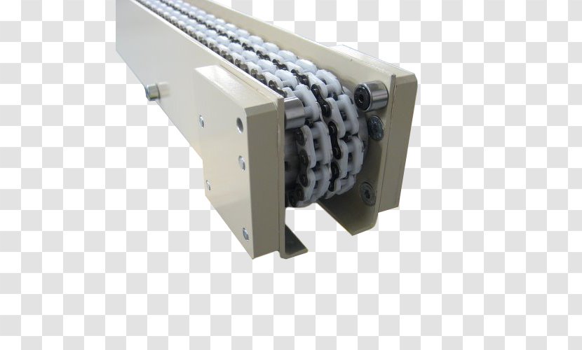 Roller Chain Conveyor System Lineshaft Belt - Plastic Transparent PNG