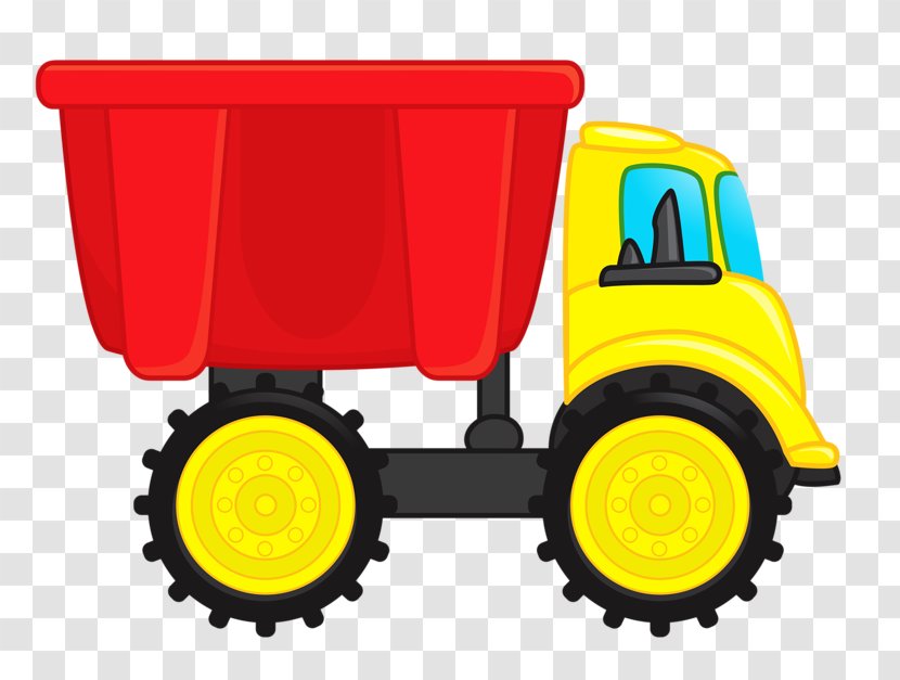 Car Dump Truck Toy - Model - Decorative Toys Transparent PNG
