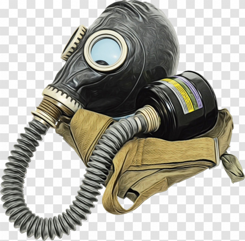 Mask Gas Mask Personal Protective Equipment Costume Oxygen Mask Transparent PNG