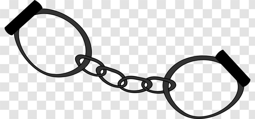 Handcuffs Arrest Police Document Clip Art Transparent PNG