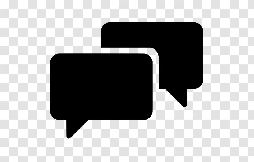 Online Chat Conversation - Speech Balloon Transparent PNG